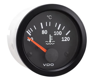 VDO Water Temperature Gauge